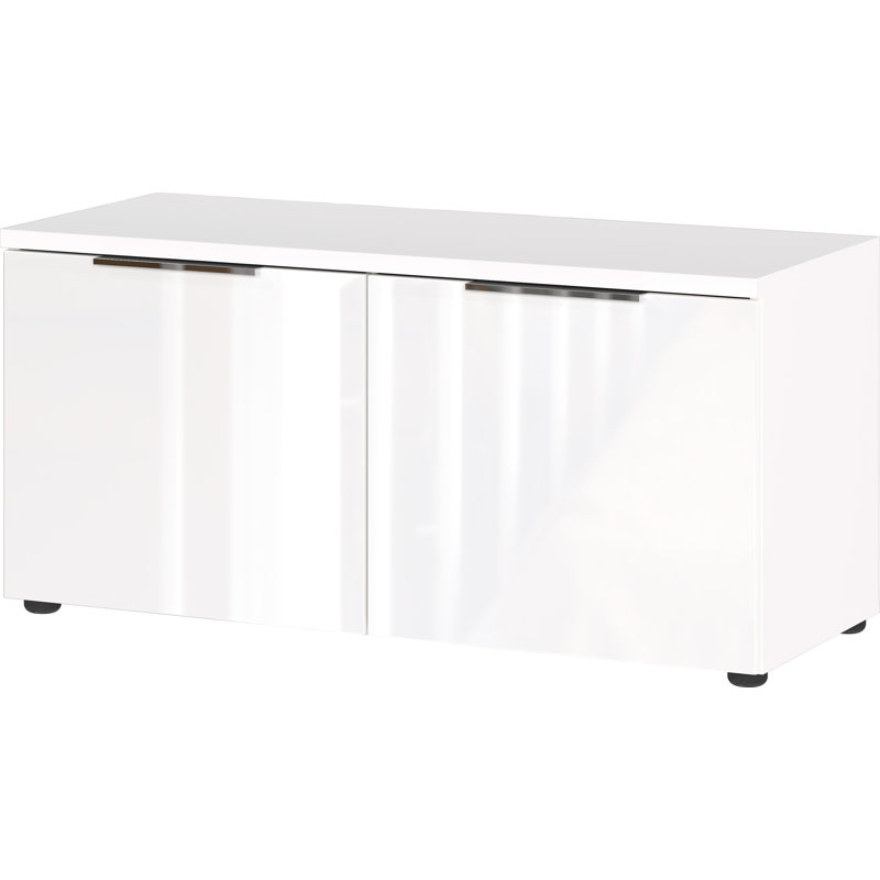 Genova Shoe Storage Cabinet, White