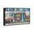 Black Floater Framed