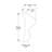 1 in D x 2-3/8 in W x 78-3/4 in L Primed White Plain Flexible Polyurethane Panel Moulding
