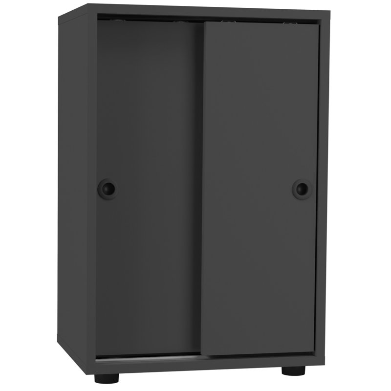 Rhowan Storage Cabinet, Black