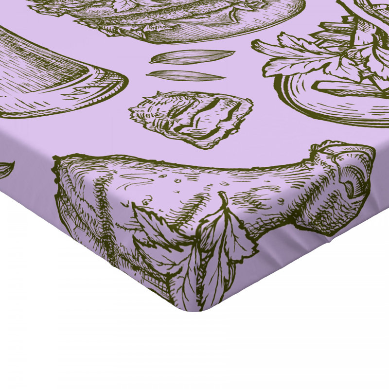 Microfiber Fitted Sheet, Full Fitted Sheet