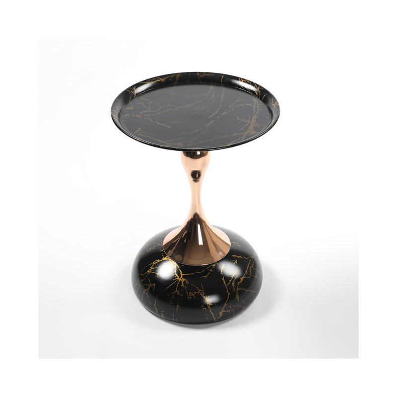 Table d'appoint ronde Tijie