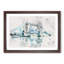 London Bridge Watercolour - Framed Print-56738992-56738993