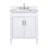 Guider 30" Free Standing Single Bathroom Vanity with Engineered Stone Top-92518486