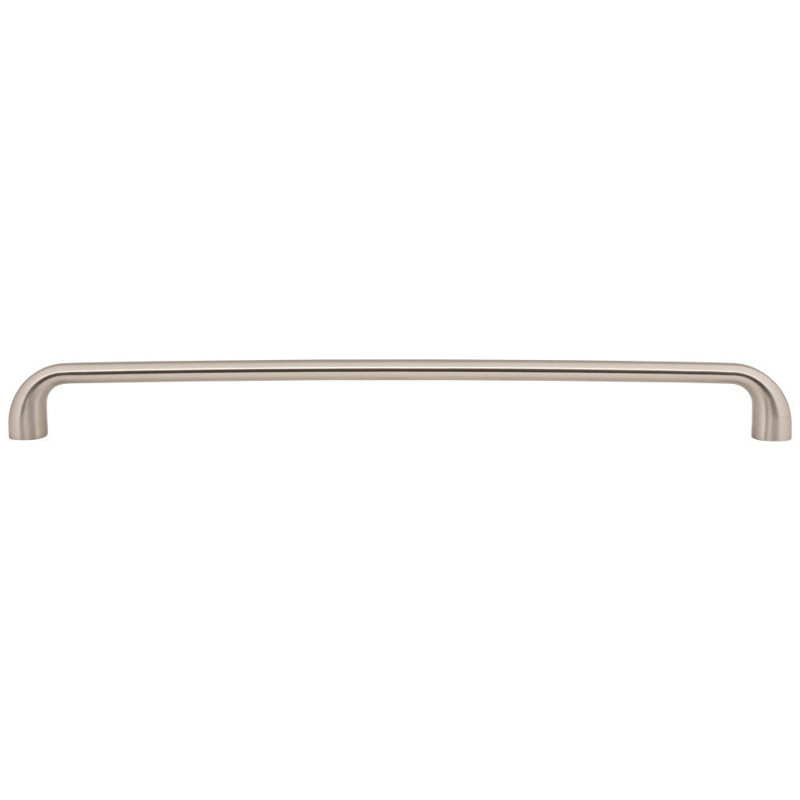 Loxley Bar Pull, Satin Nickel, 3 3/4"