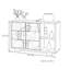 Buffet en bois massif Kitchen