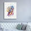 «Colorful Watercolor Goldendoodle 2» par Furbaby Affiliates, art mural sur toile-2026136033