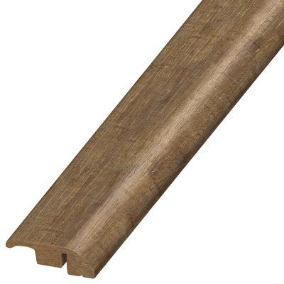 Engineered Wood 0.5" Thick x 1.63" Wide x 94" Length Overlap Reducer