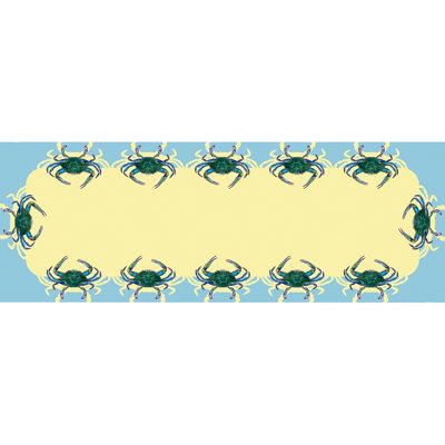 Liesl Geometric Table Runner