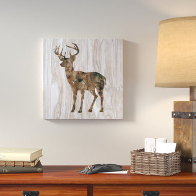 " Pine Forest Deer "