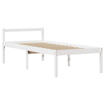 Solid Wood Bed