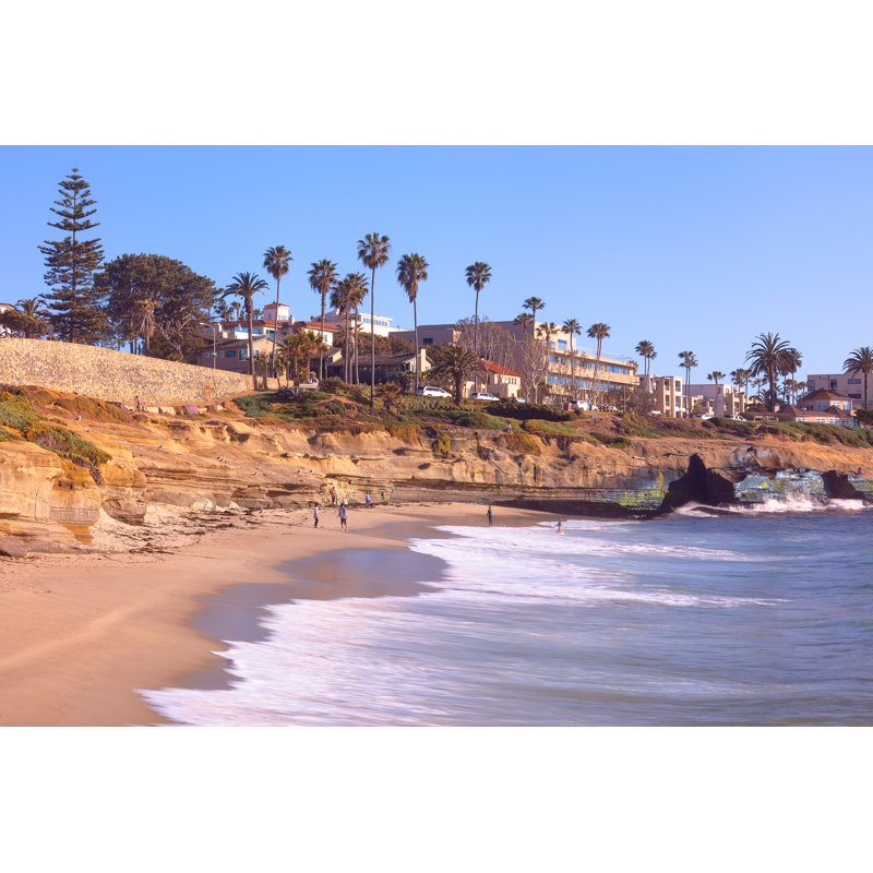 San Diego, California par Dancestrokes - Photographie sur toile tendue, L 48 po x H 32 po