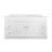 Concord 61 Inch Bathroom Vanity with Top, Ready to Assemble, White