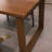 Solid Wood Dining Table Set 6 - Person Solid Wood Top Four Leg Dining Set-101921080