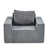 Plain Grey Polyester