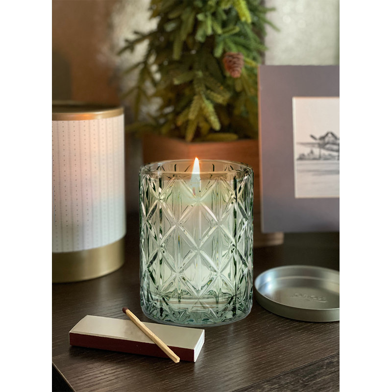 5'' H Glass Tabletop Votive Holder