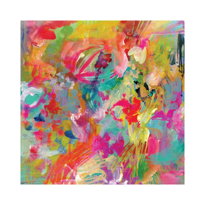 That''s Hot by Stephanie Corfee - Wrapped Canvas Painting, 30.48 cm H x 30.48 cm W