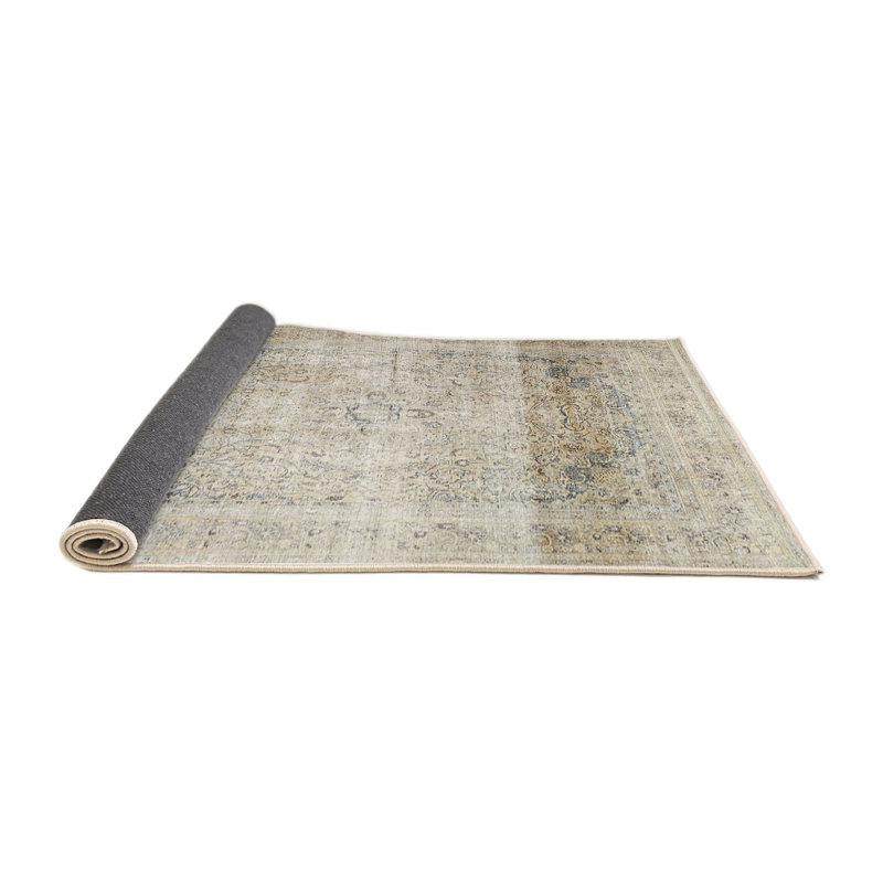 Mackie Oriental Indoor Rug, Round 4'