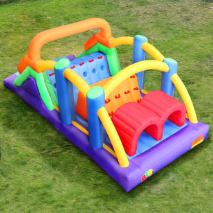 8' x 18' Bounce House with Air Blower