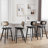 26" Upholstered Rattan Back Counter Height Bar Stools-712527878-712527879