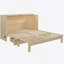 Lit escamotable avec tiroirs de rangement Murphy-420552935