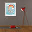«Wild About You Elephant» par Melissa Averinos, art mural sur toile-1920013775