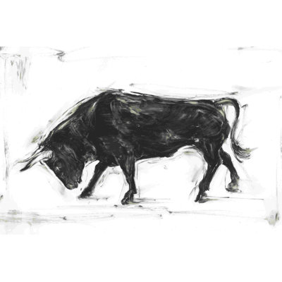 «Toro I» par Ethan Harper - reproduction sur toile tendue