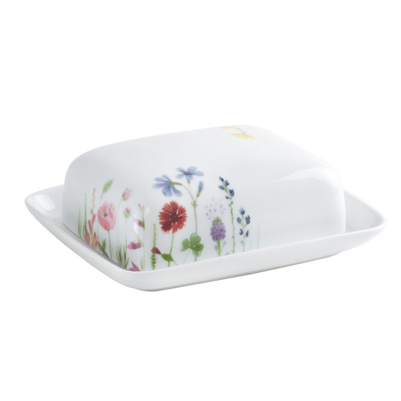 Wildblume Butter Dish