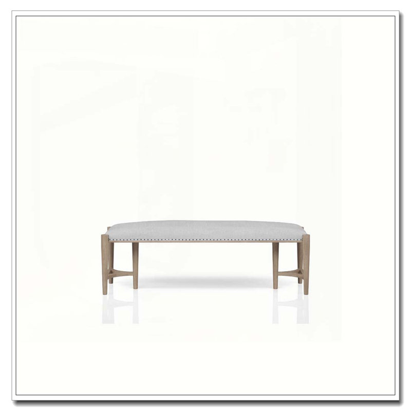 Sand Colored Bench