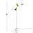 Mirtle 65'' Tree Floor Lamp-118968619-118968596