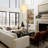 12-Light Tiered Chandelier With Cloud Glass