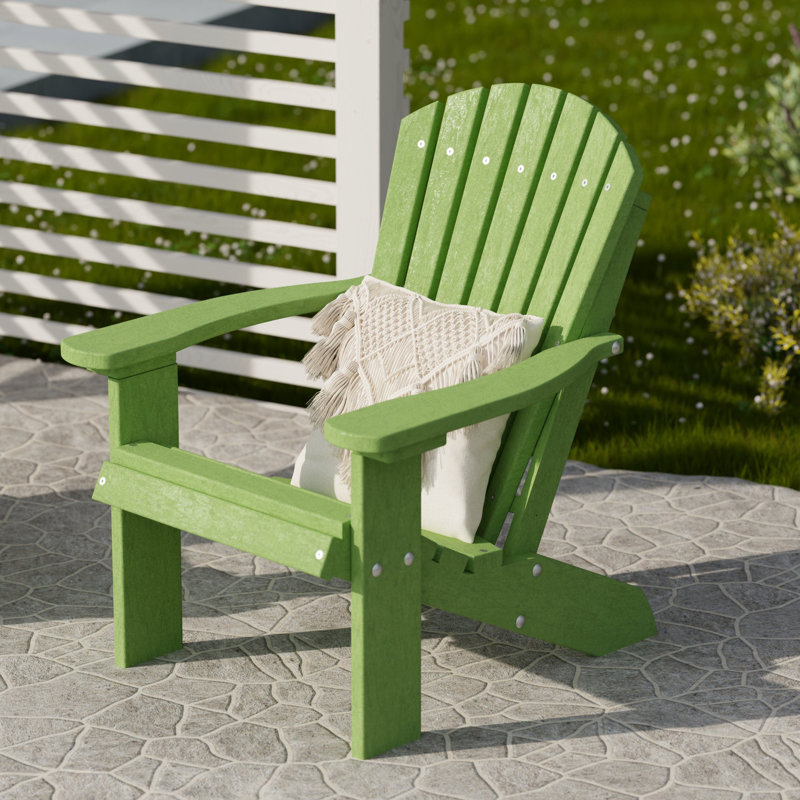 Chaise Adirondack pour enfant Heritage, Vert citron