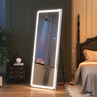 Lighted Floor Mirrors You'll Love