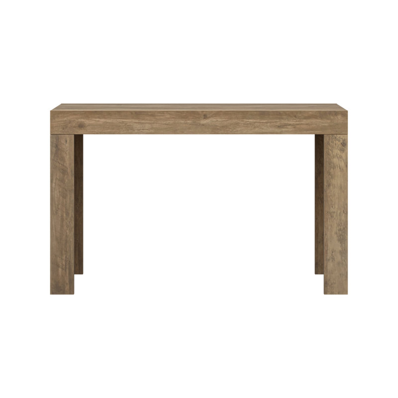 Markus Modern Coordinated 2 Piece Living Room Set, Knotty Oak
