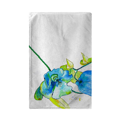 Serviette à main hibiscus