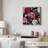 Floral Rose Pattern III Classical Unframed Art Print-1814409697