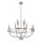 Pippy 12 - Light Geometric Chandelier-1562673838