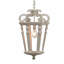 Lustre en bois de haute qualité, ampoule suspendue non incluse