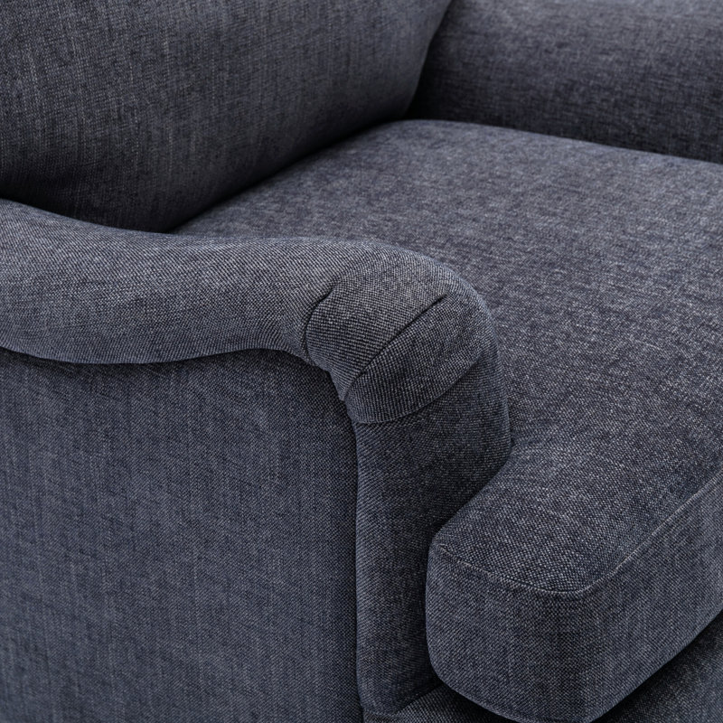 Fauteuil Candor - bleu marine, Marine