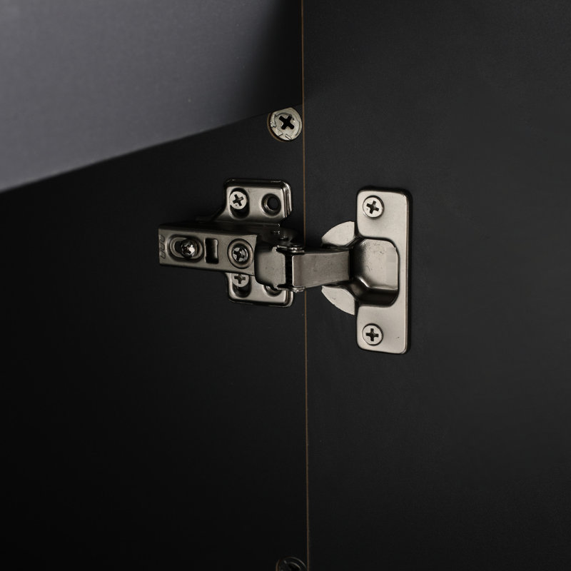 Meuble-lavabo Modern Coffee, 60"