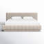 Lit plateforme tapissier Livia-103115373