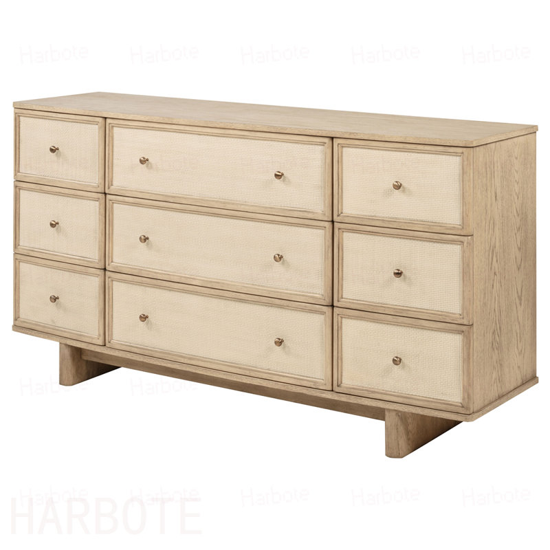 Commode 9 tiroirs