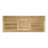 Solid Wood 10-Person Outdoor Dining Table