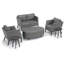 Salino Outdoor 2 - Seat Loveseat