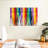 Melting Crayon Canvas Print-500368698