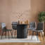 Suire ROUND FLUTED DINING TABLE -1228399060