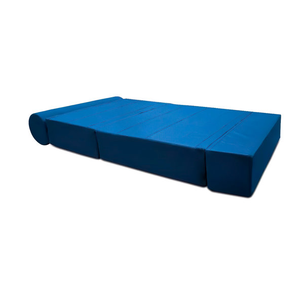 Milliard Tri-Fold Foam Folding Mattress and Sofa Bed for Guests