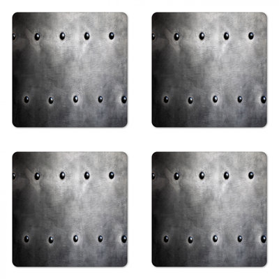 Square 4 Piece Coaster Set