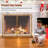 2 Panel Iron Fireplace Screen-68572664