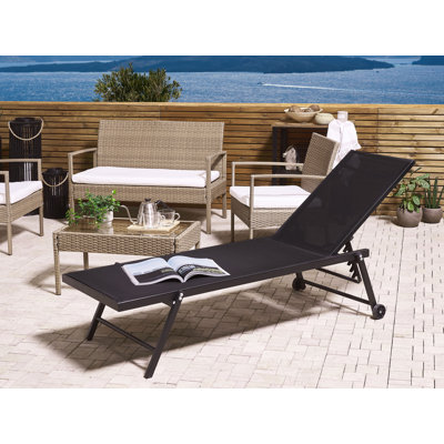 Deardorff 198cm Long Reclining Single Chaise
